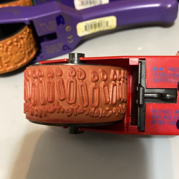 Rollagraph Stampin’ Around 3 handles, 8 rollers - Picture 2 of 10